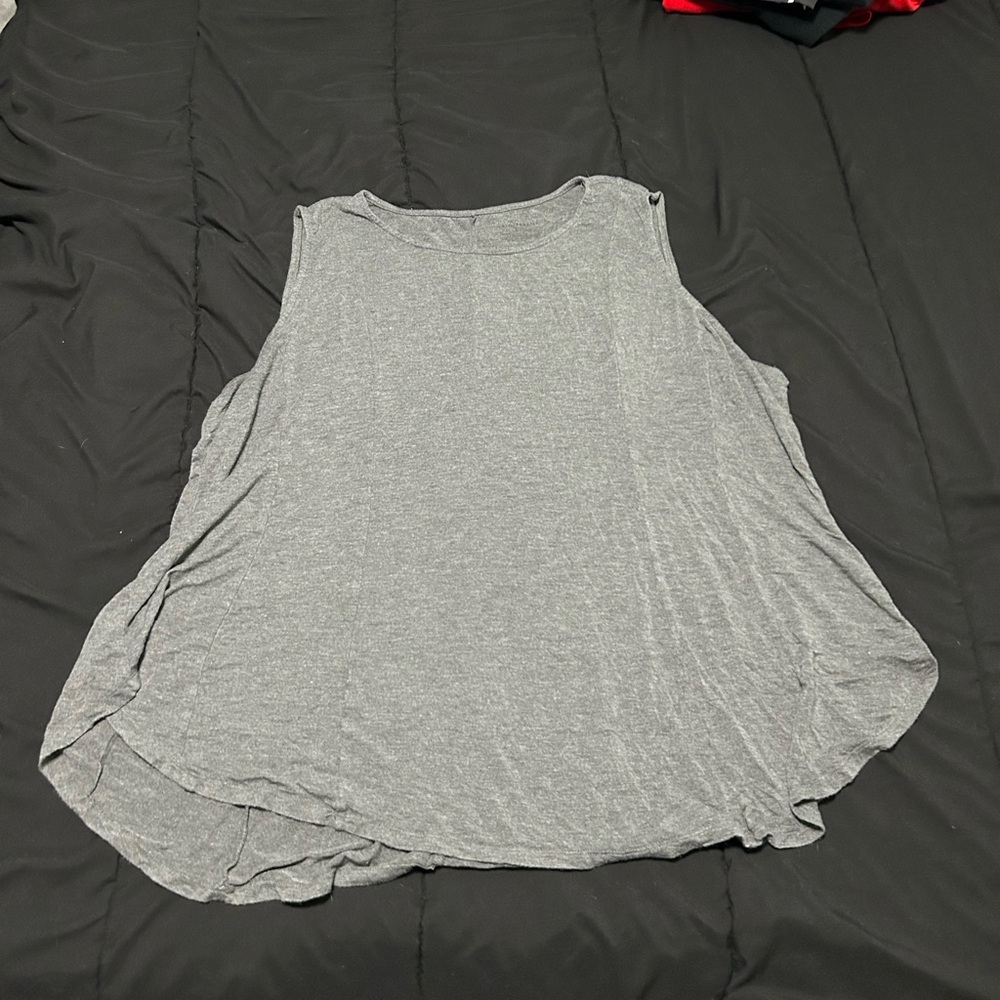 Grey Tank